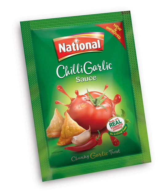 NATIONAL CHILLI GARLIC SAUCE 30G