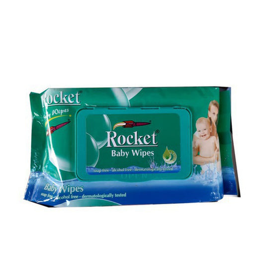 ROCKET BABY WIPES