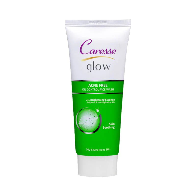 CARESSE GLOW OIL CONTROL FACE WASH