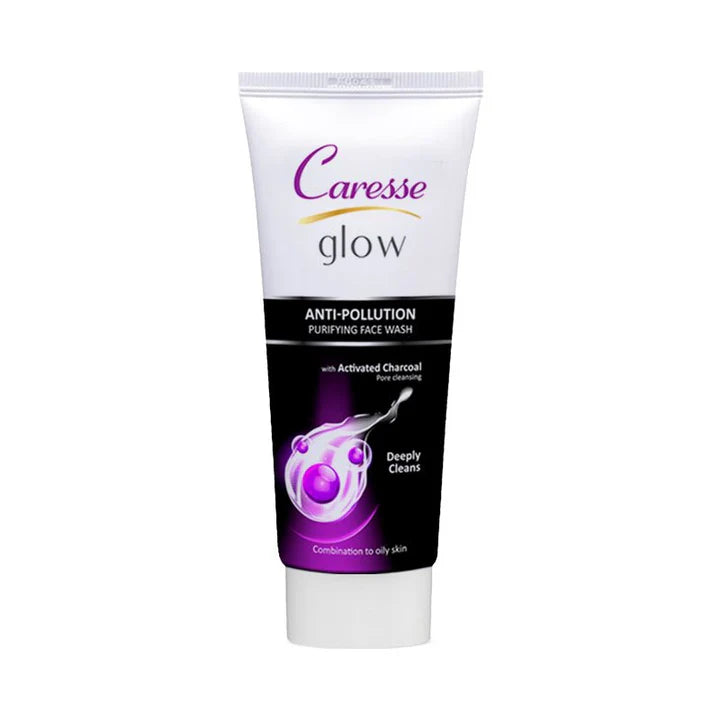 CARESSE GLOW PORIFYING  FACE WASH