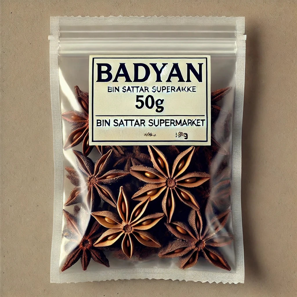 BADYAN GARM MASALA 50GM