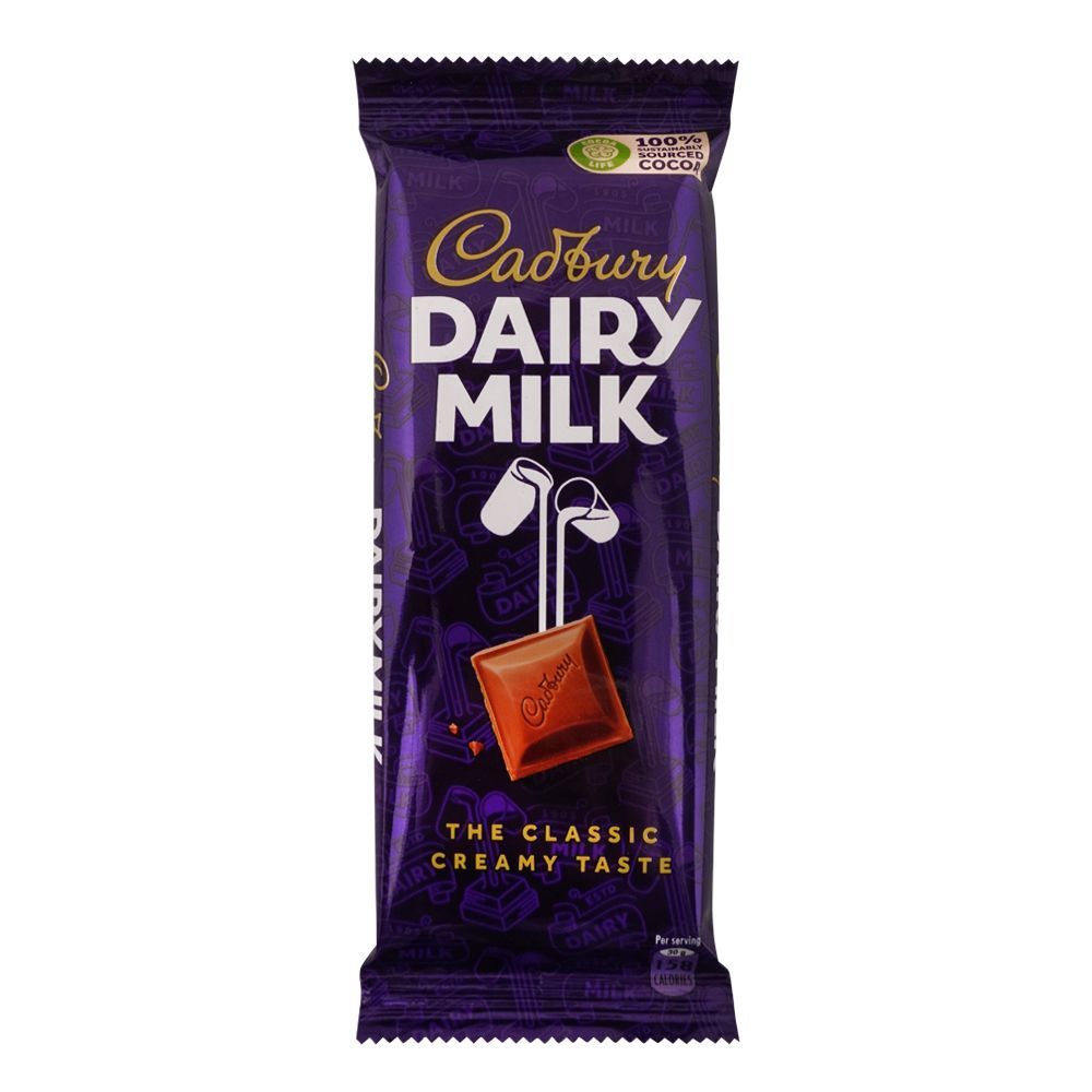 DAIRY MILK 90G CHOCLATE