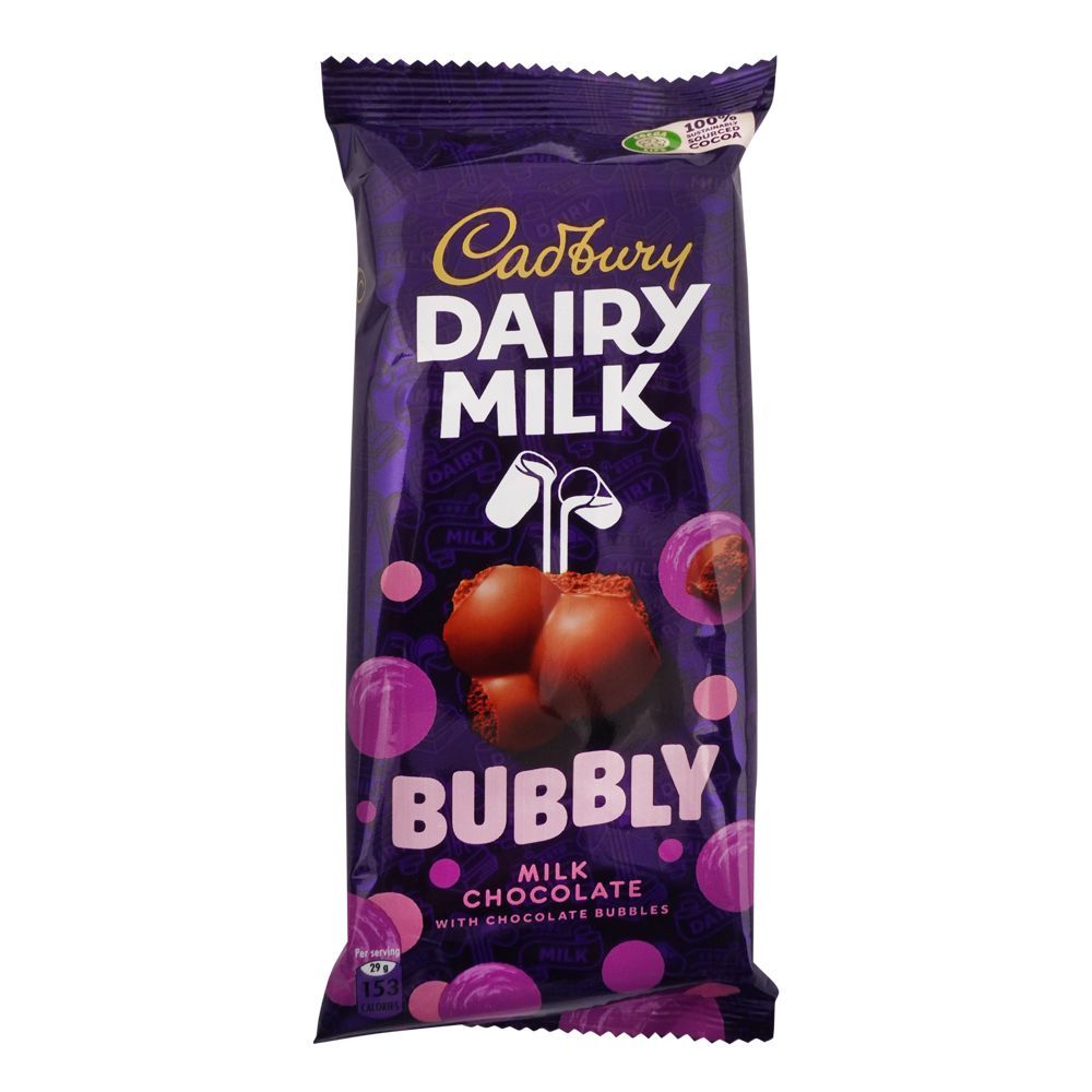 DAIRY MILK BUBBLY 87GM