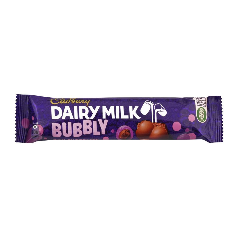 DAIRY MILK BUBBLLY 20GM