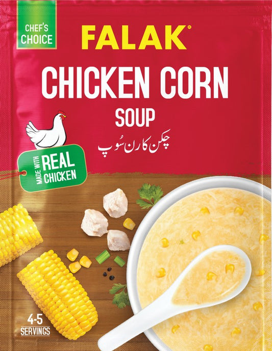 FALAK CHICKEN CORN SOUP