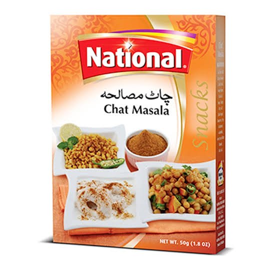 NATIONAL CHATPATTA CHAT MASALA 15GM