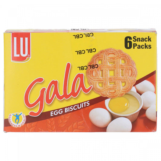 LU GALA EGG BISCUITS 8 VALUE PACKS