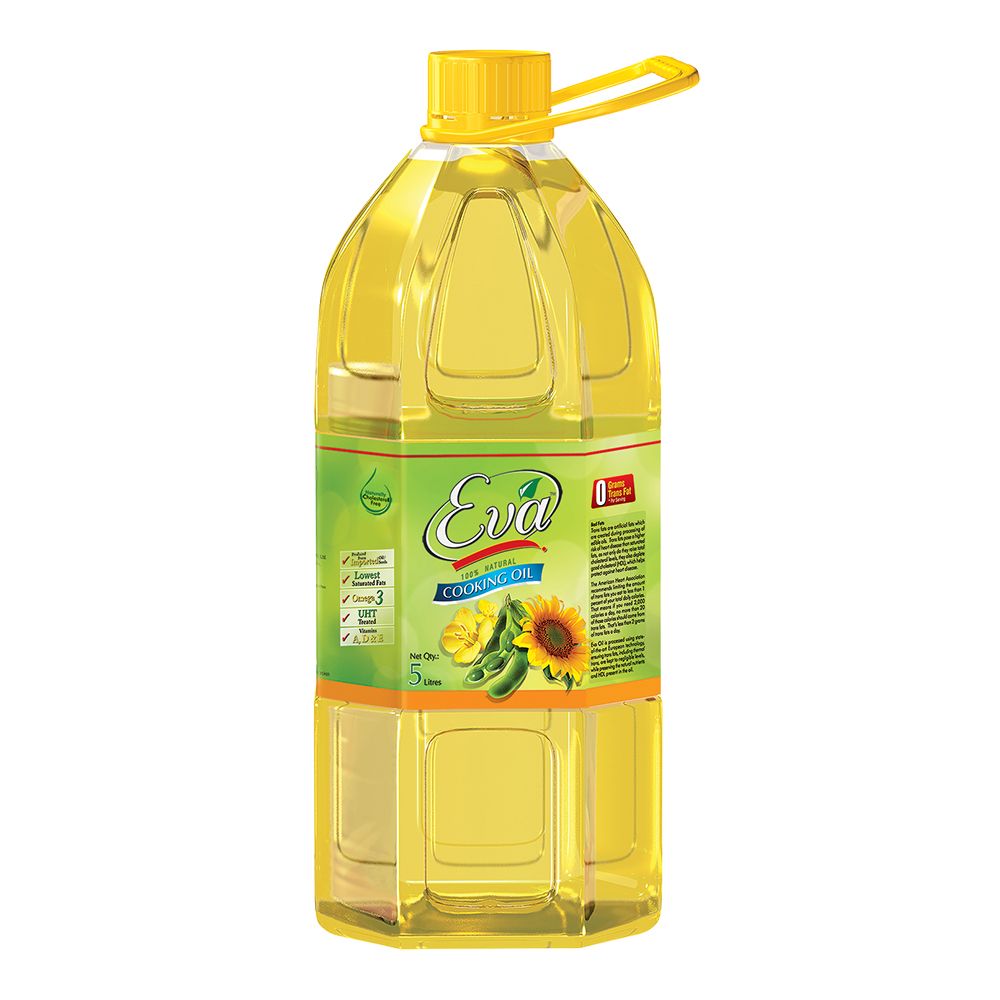 EVA COOKING OIL 5LTR BOTTLE