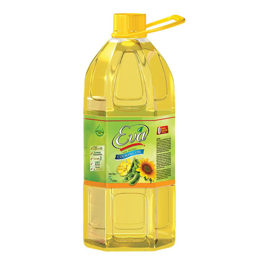 EVA COOKING OIL 5LTR BOTTLE