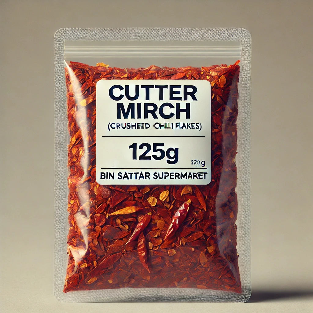 RED CHILLI FLAKES 100GM