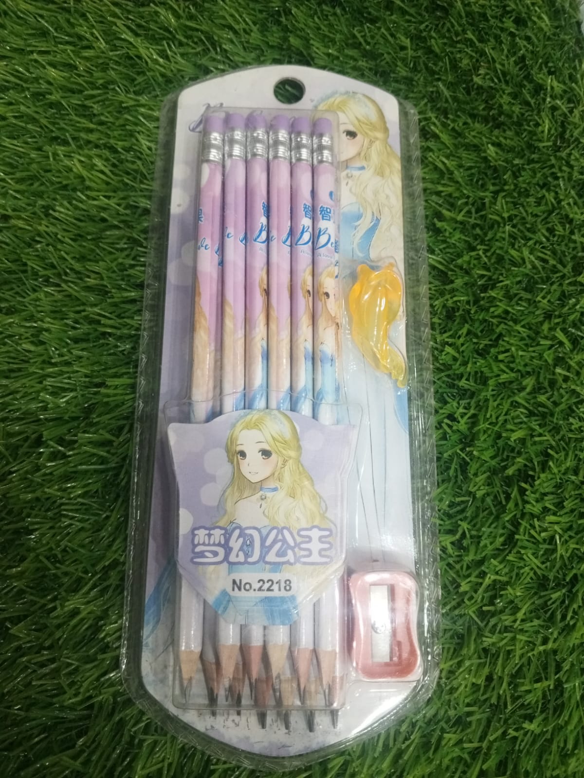 BELIEVE PENCIL SET 2218 (RANDOM THEME)