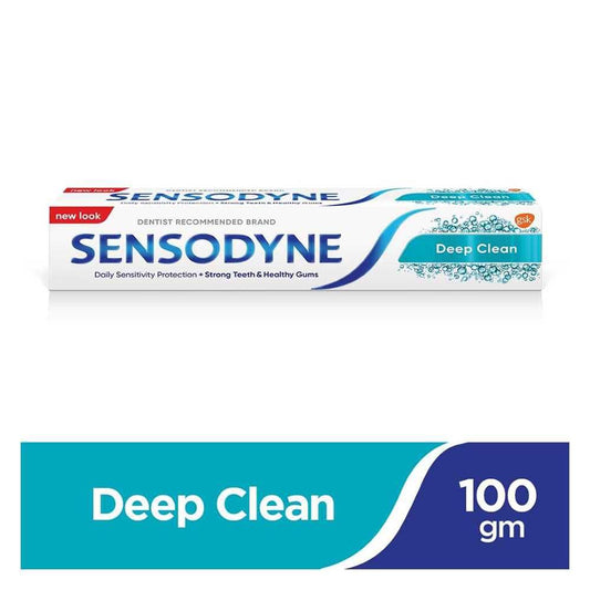 SENSODYNE DEEP CLEAN 100GM