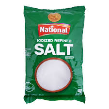 NATIONAL IODIZED SALT 800 GM