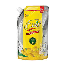 EVA CANOLA 1 LTR OIL POUCH