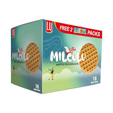 LU MILCOLU WAFFLE MILK B/P