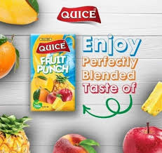 QUICE FRUIT PUNCH 200ML