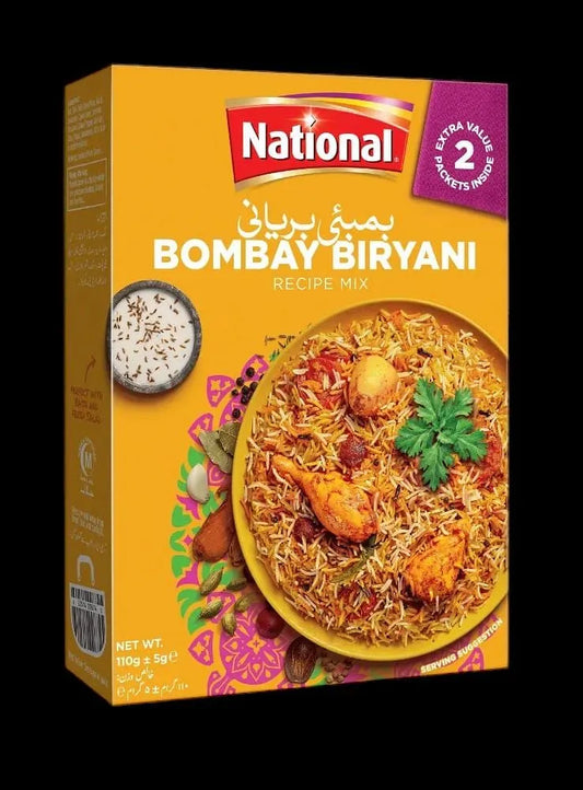 NATIONAL BOMBAY BIRYANI 110GM