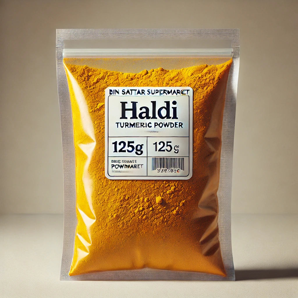 HALDI 125GRAM