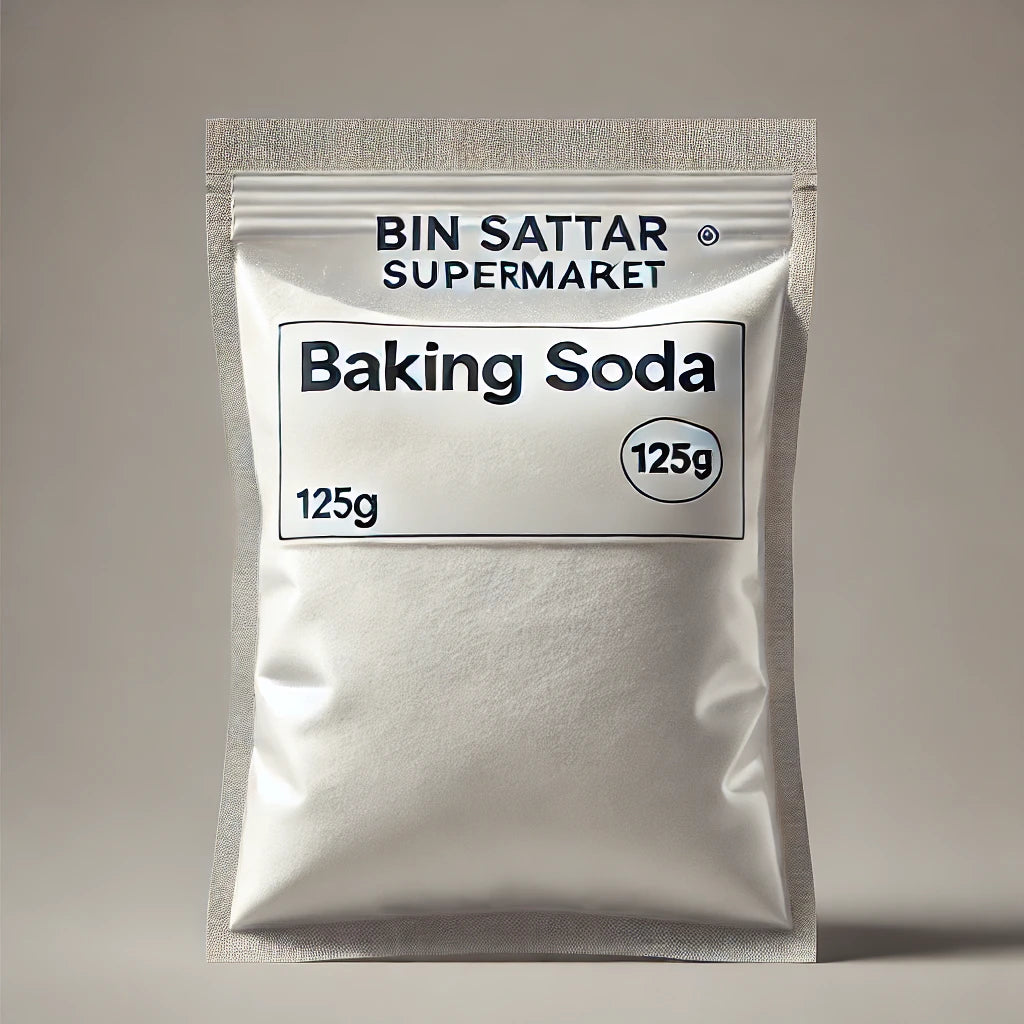 BAKING SODA 125GM