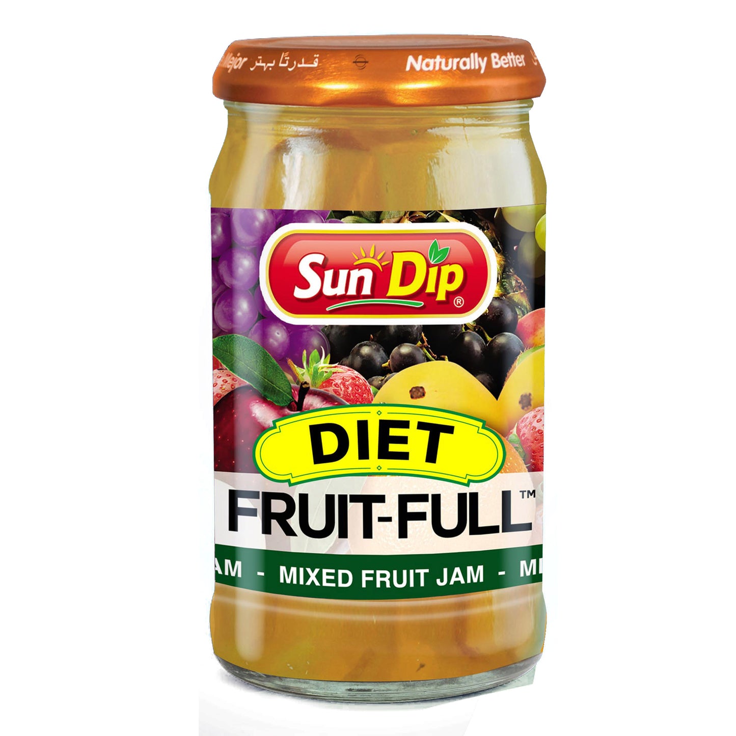 MIXED FRUIT DIET JAM