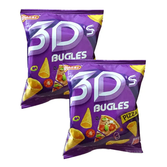 HILAL 3D BUGLES PIZZA SPICY RS50