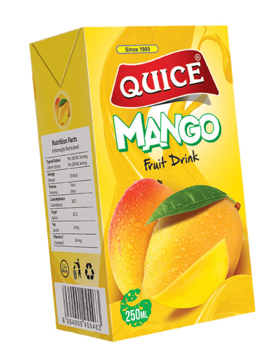 QUICE MANGO FRUIT JUICE 250ML