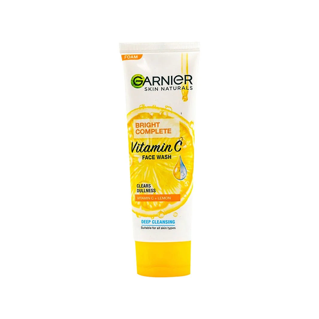 GARNIER VITAMIN C FACE WASH 100MLA