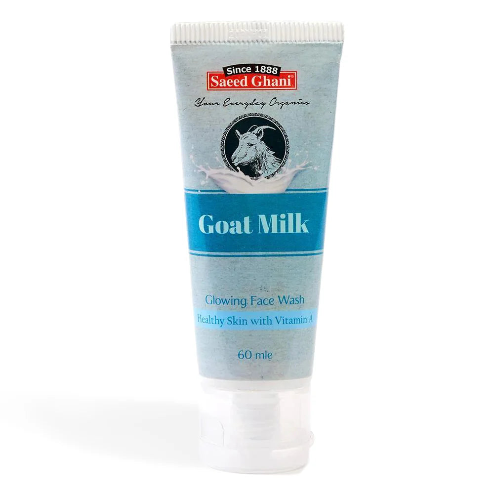 SAEED GHANI GOAT MILK FACE WASH