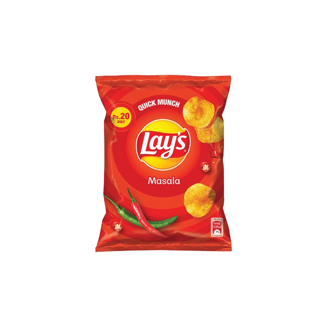 LAYS MASALA 25% EXT 21GM