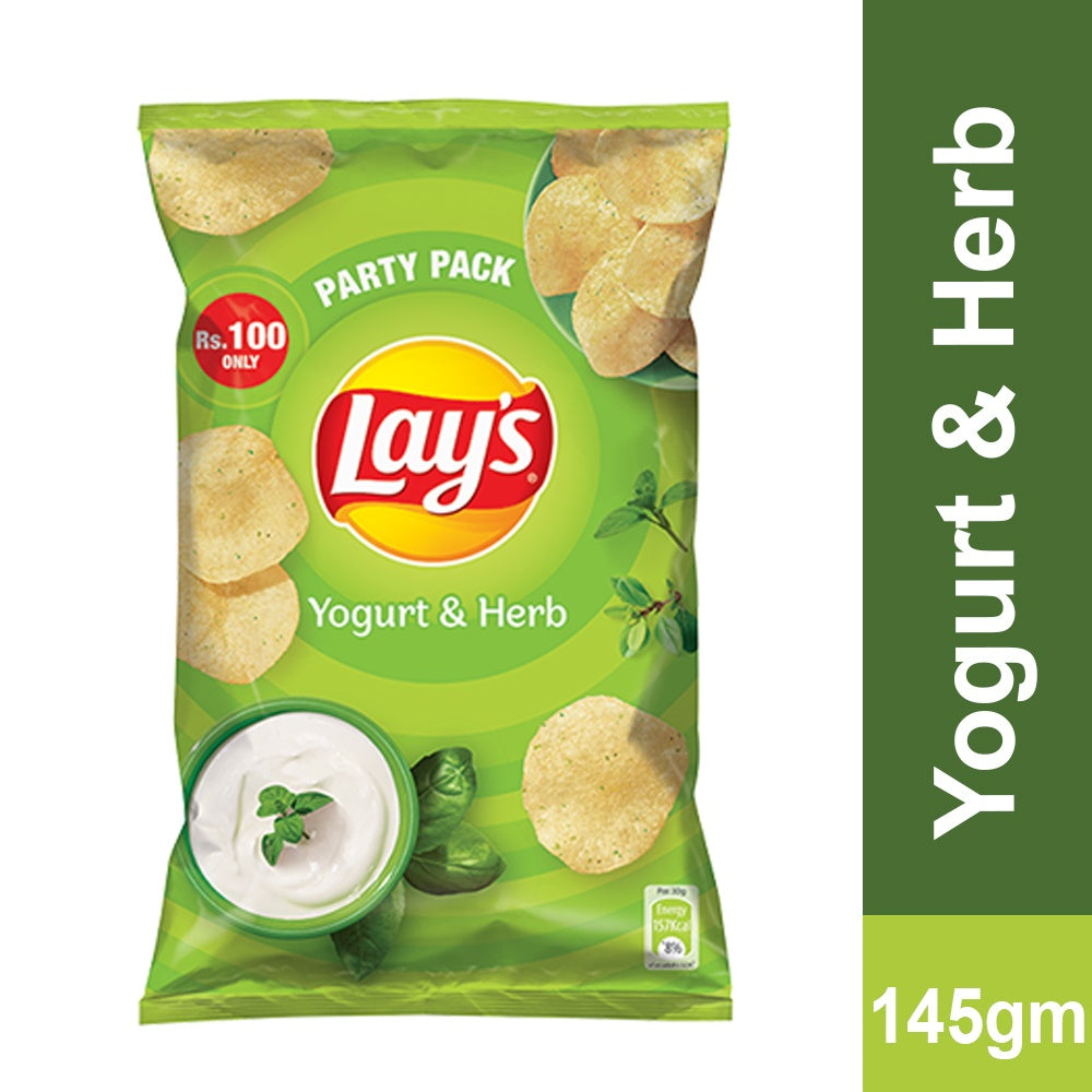 LAYS YOUGURT&HERB 145GM