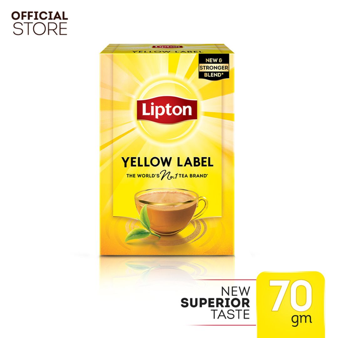 LIPTON YELLOW LABEL 80GM