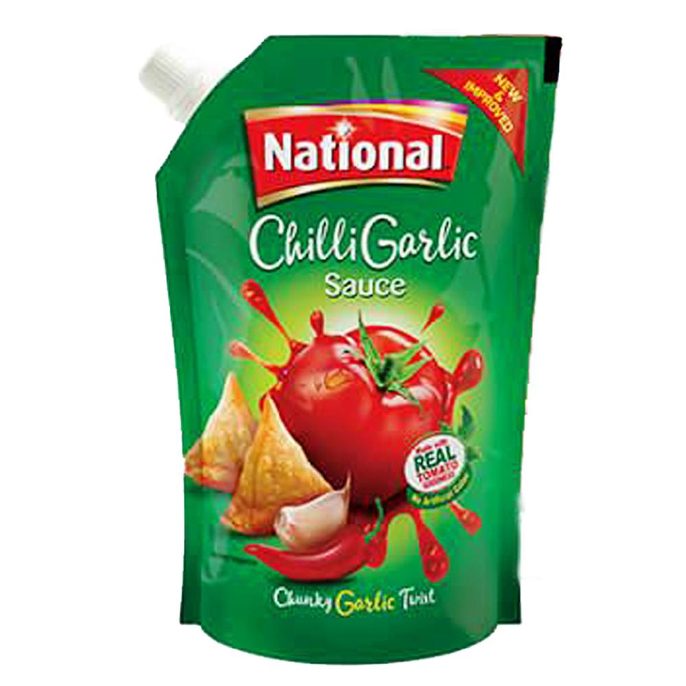 NATIONAL CHILLI GARLIC SAUCE 500G