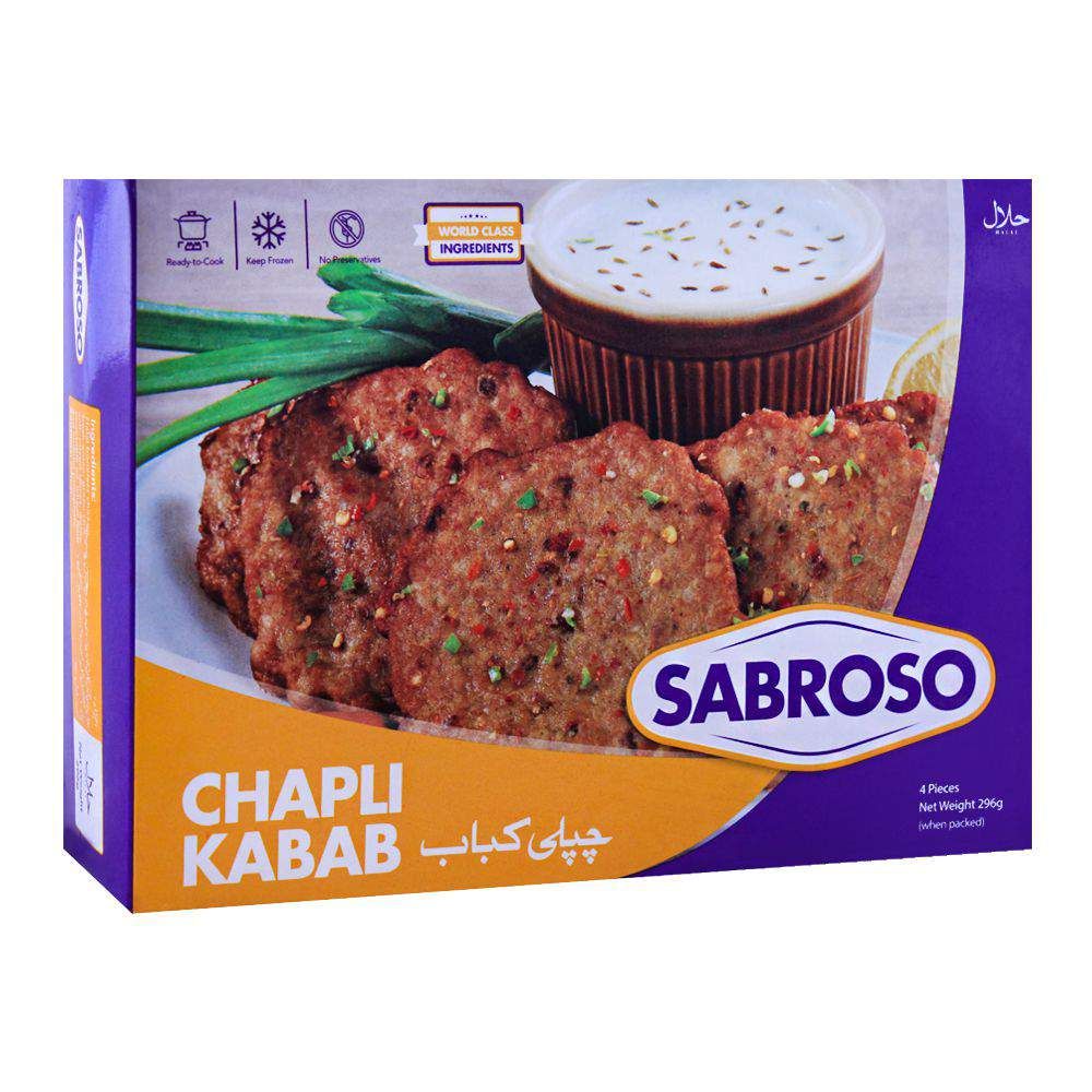 SABROSO CHAPLI KABAB STANDERD PACK