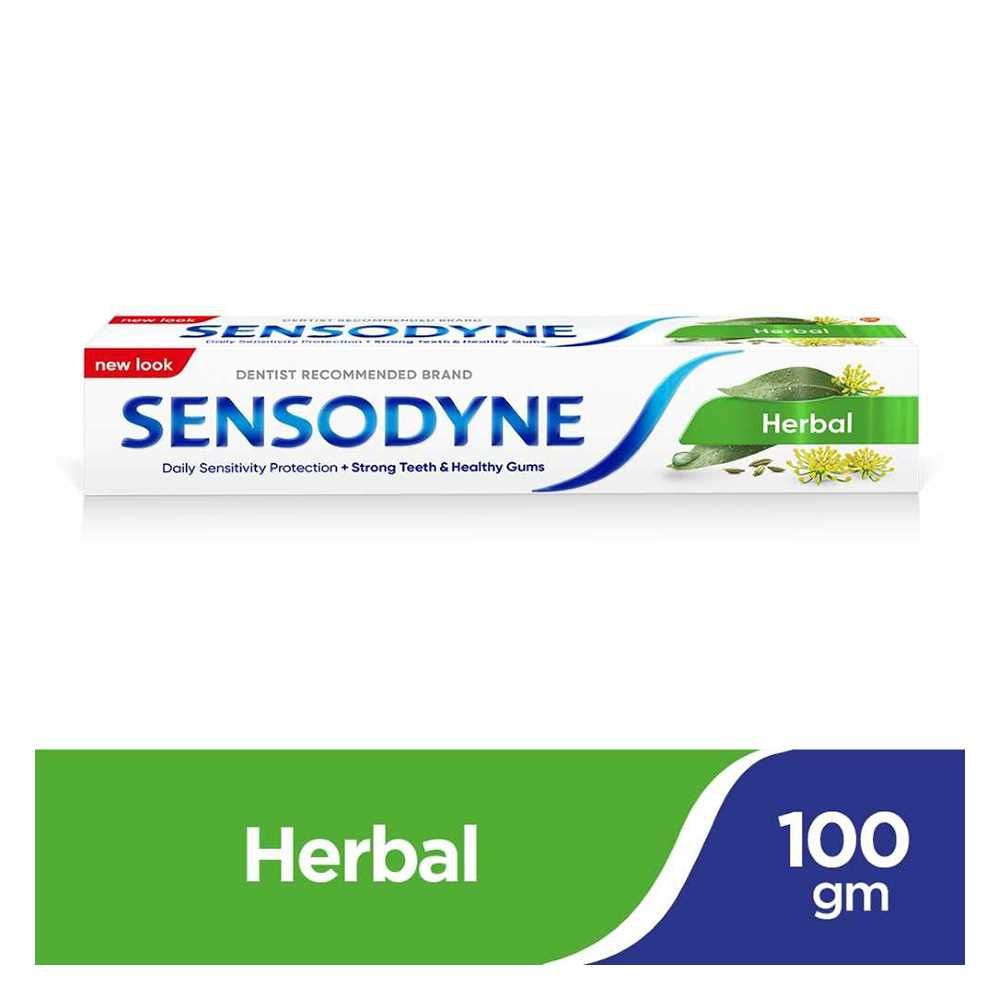 SENSODYNE HERBAL T/PASTE 100GM