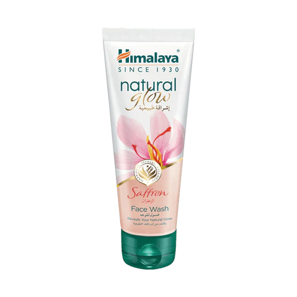 HIMALAYA NATURAL GLOW SAFFRON FACE WASH