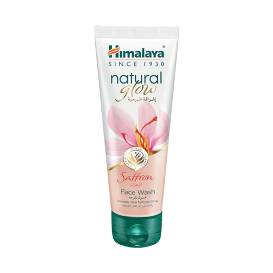 HIMALAYA NATURAL GLOW SAFFRON FACE WASH