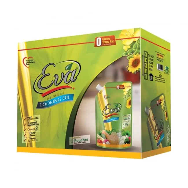 EVA COOKING OIL 1*5 PAKET