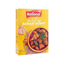 NATIONAL ACHAR GOSHT MASALA 50 GM