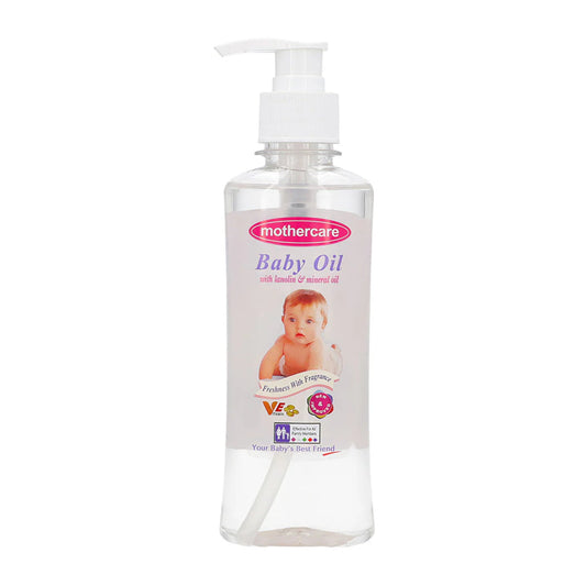 M/C BABY OIL 200ML