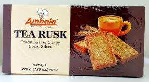 AMBALA TEA RUSK 220G