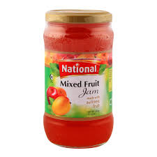 NATIONAL MIX FRUIT JAM 440G