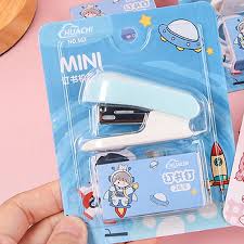 HUACHI MINI STAPLER NO.362 (BLUE COLOUR)