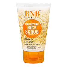 BNB RICE SCRUB 120ML