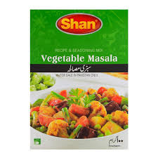 SHAN VEGETABLE MASALA 100 GM