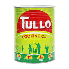 TULLO COOKING OIL 5LTR TIN