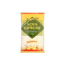 SOYA SUPREME OIL 1 LTR POUCH