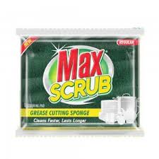 MAX SCRUB SCOURING PAD SINGLE (M)