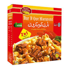 BAKE PARLOR BBQ MACARONI 250GM