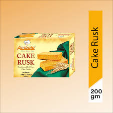 AMBALA CAKE RUSK 200GM