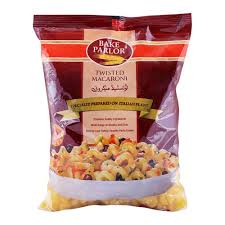 BAKE PARLOR TWISTED MACARONI 400G BAG